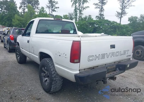 1998 Chevrolet K1500 Fleetside W/T from USA, damaged, VIN 1GCEK14W1WZ282299